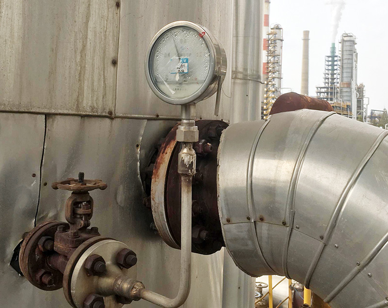 隔膜壓力表該如何安裝？